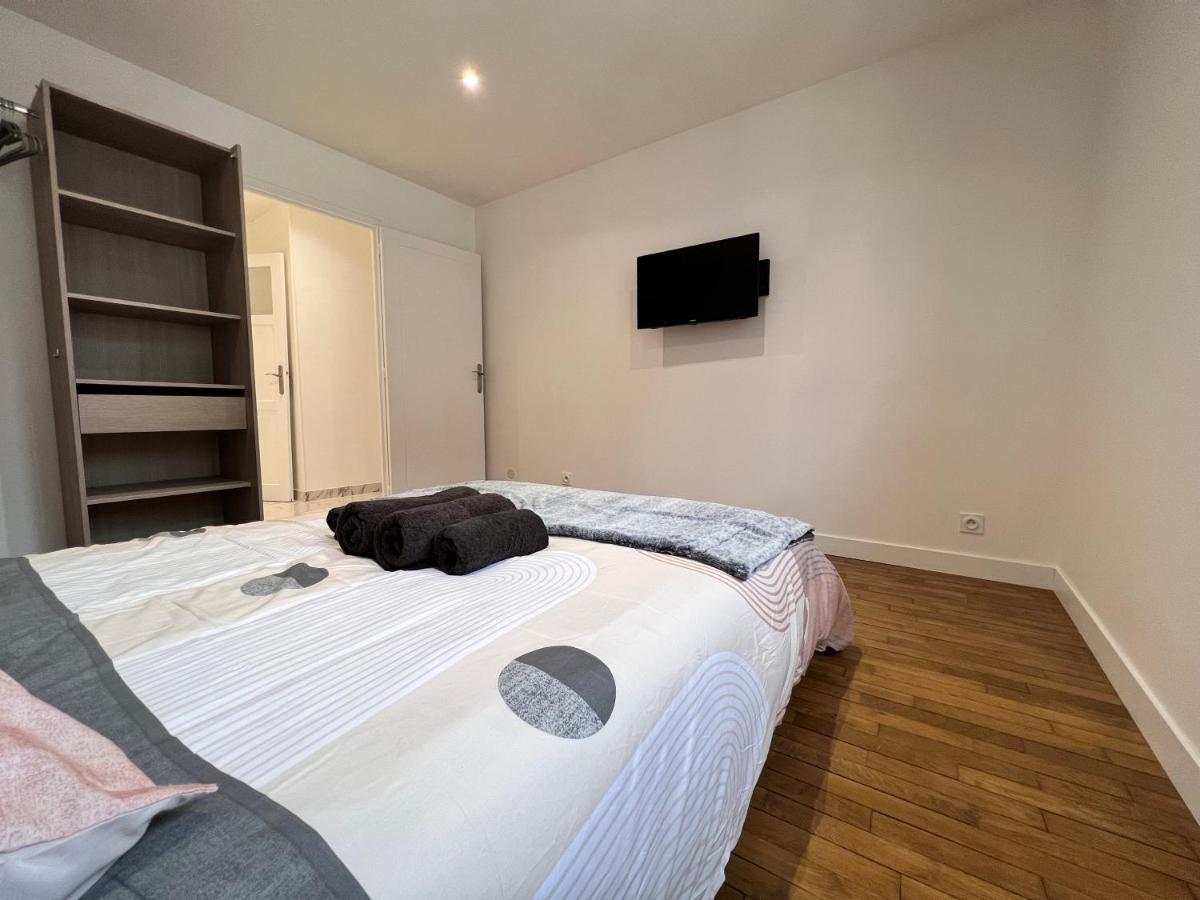 Sens - Appartement Proche Gare Et Centre Ville - Wifi Fibre - Check In Autonome - Bel Espace De Vie - Smart Tv Exterior foto